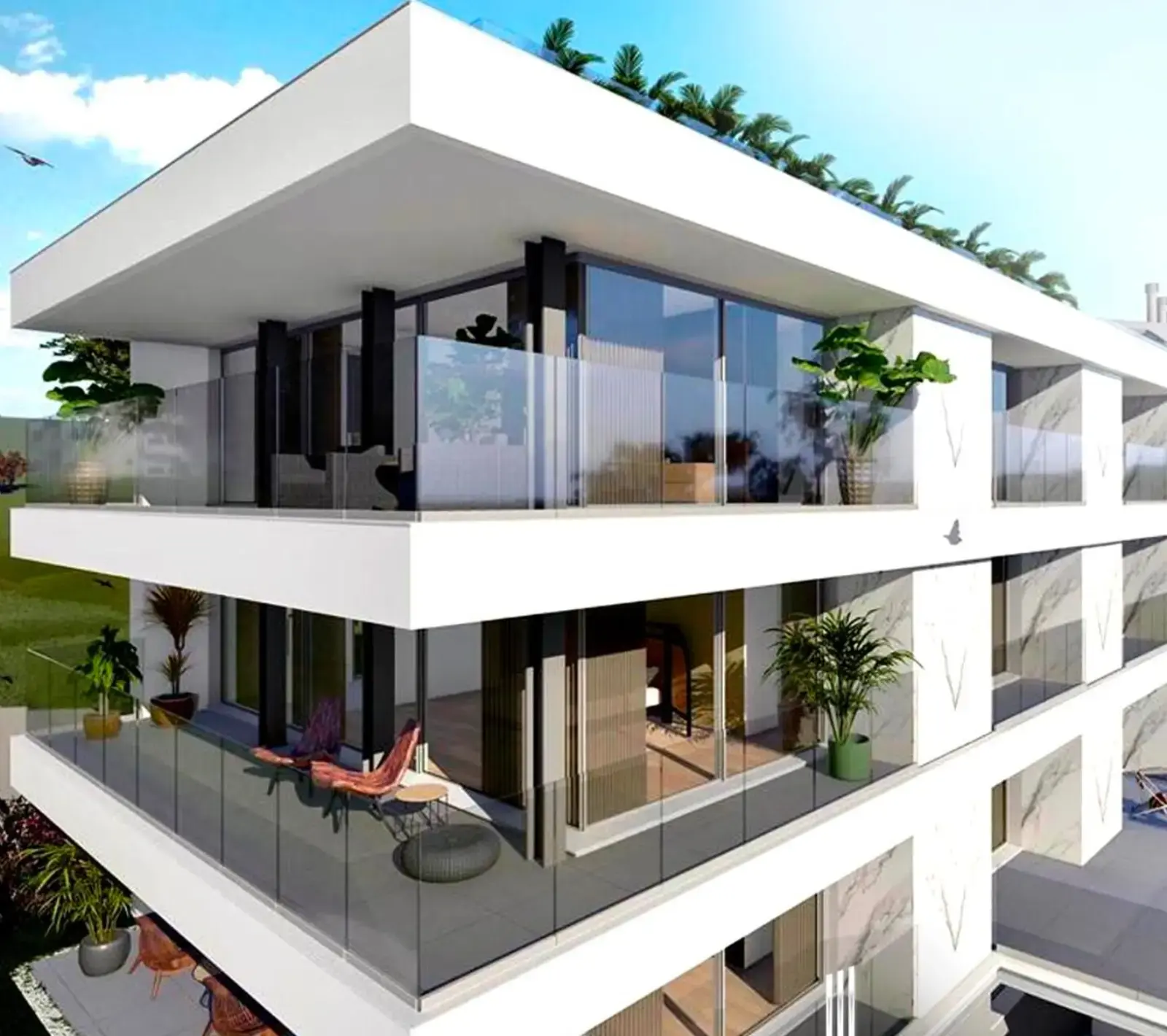 Luxury 4+1 Bedroom Duplex Penthouse in Estoril — Coastal Sophistication Redefined — foto 1