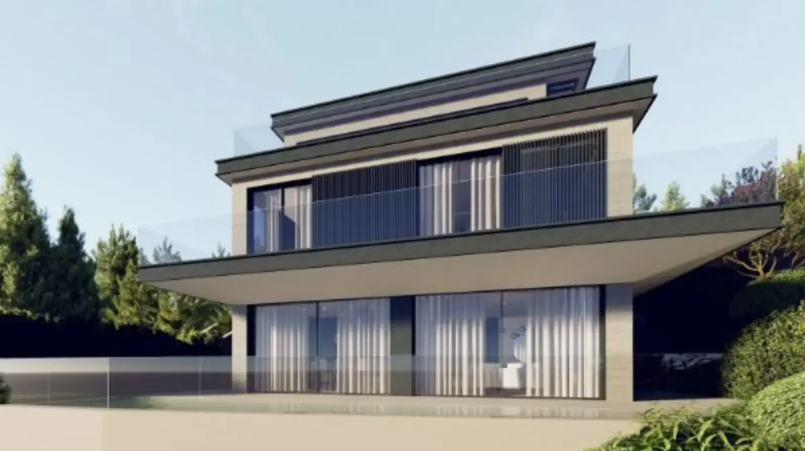 Contemporary 3-Bedroom Villa with Private Pool in Prime Estoril Location — foto 1
