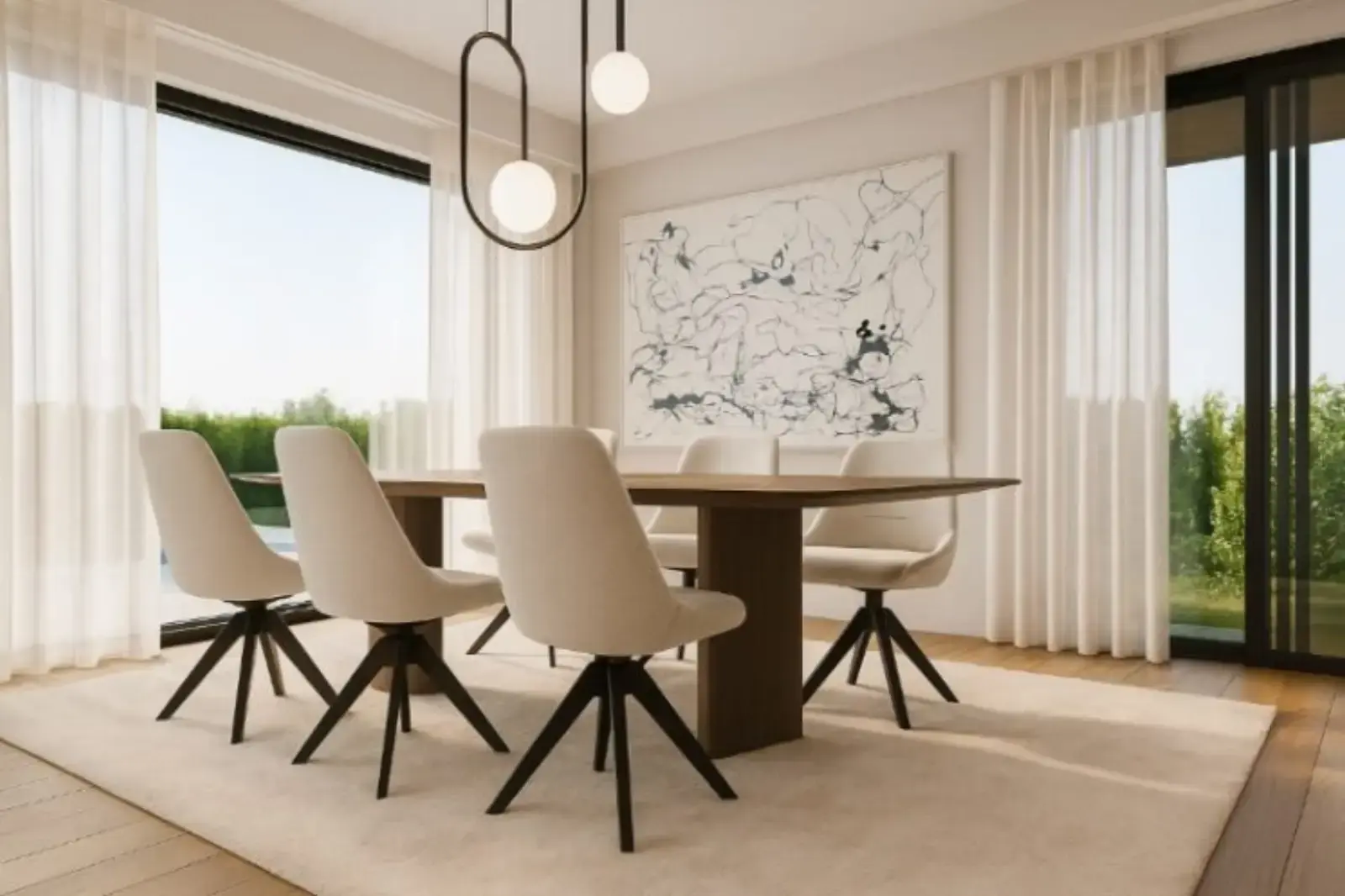 Contemporary 3-Bedroom Villa with Private Pool in Prime Estoril Location — foto 2