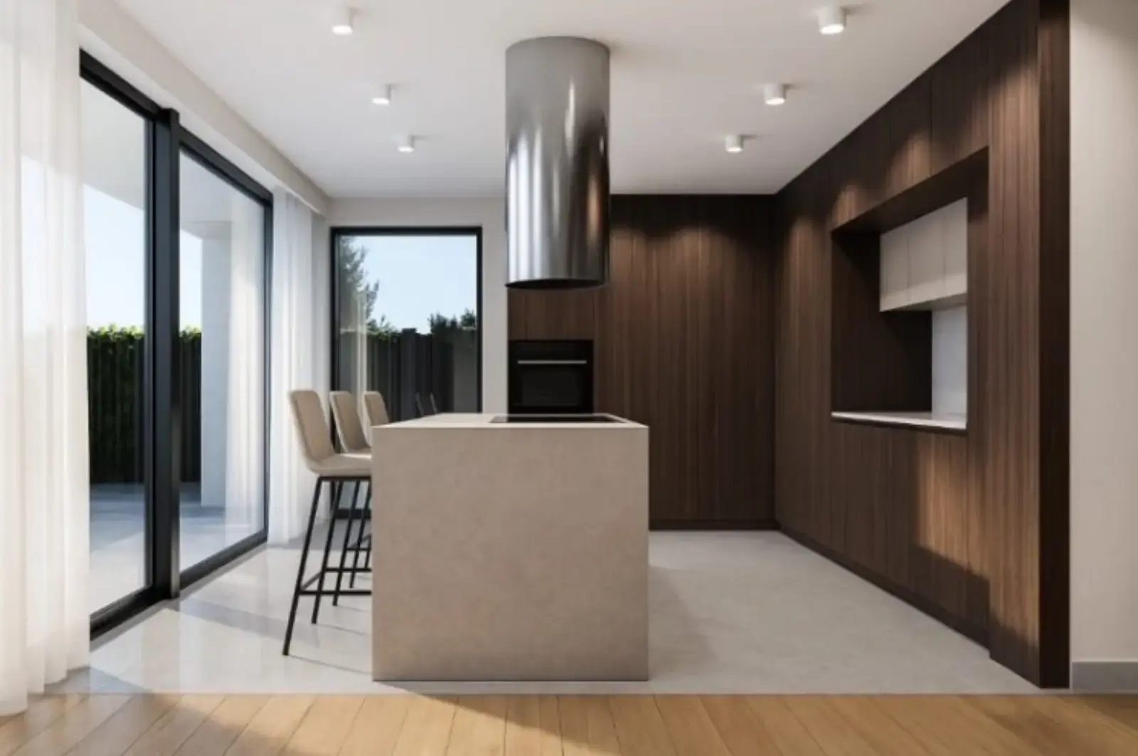 Contemporary 3-Bedroom Villa with Private Pool in Prime Estoril Location — foto 3