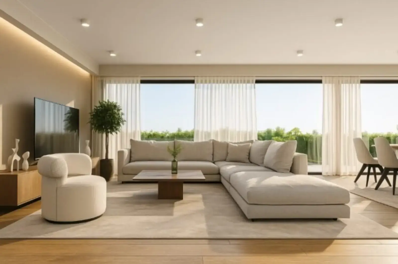 Contemporary 3-Bedroom Villa with Private Pool in Prime Estoril Location — foto 4