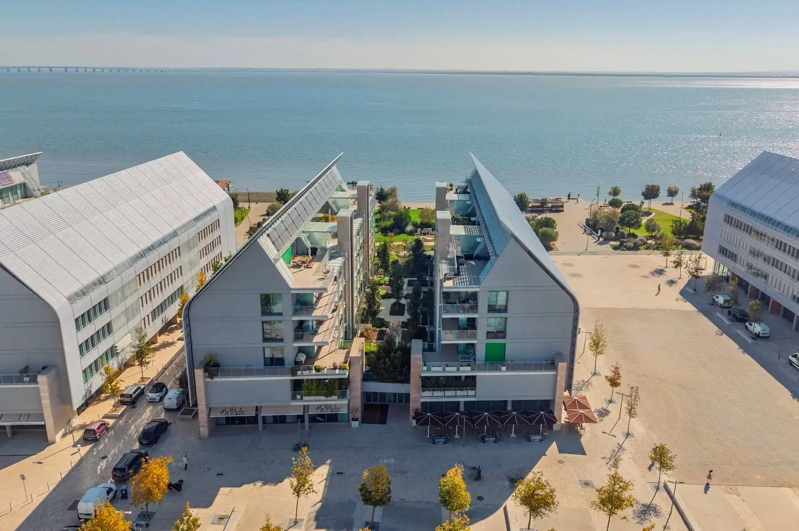 ART Building – Prata Riverside Village, Lisbon — foto 1