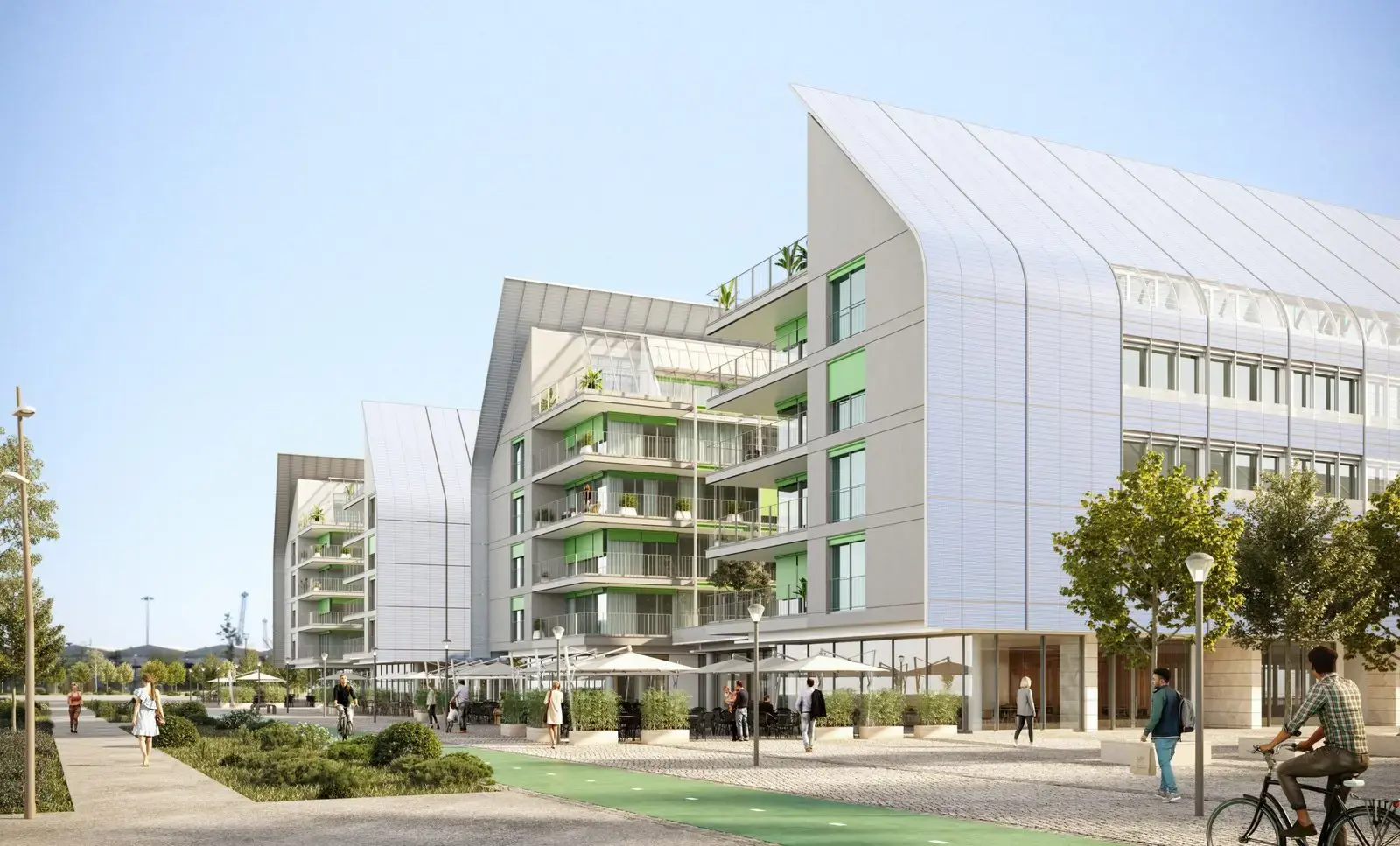 PARK Building – Prata Riverside Village, Lisbon — foto 1