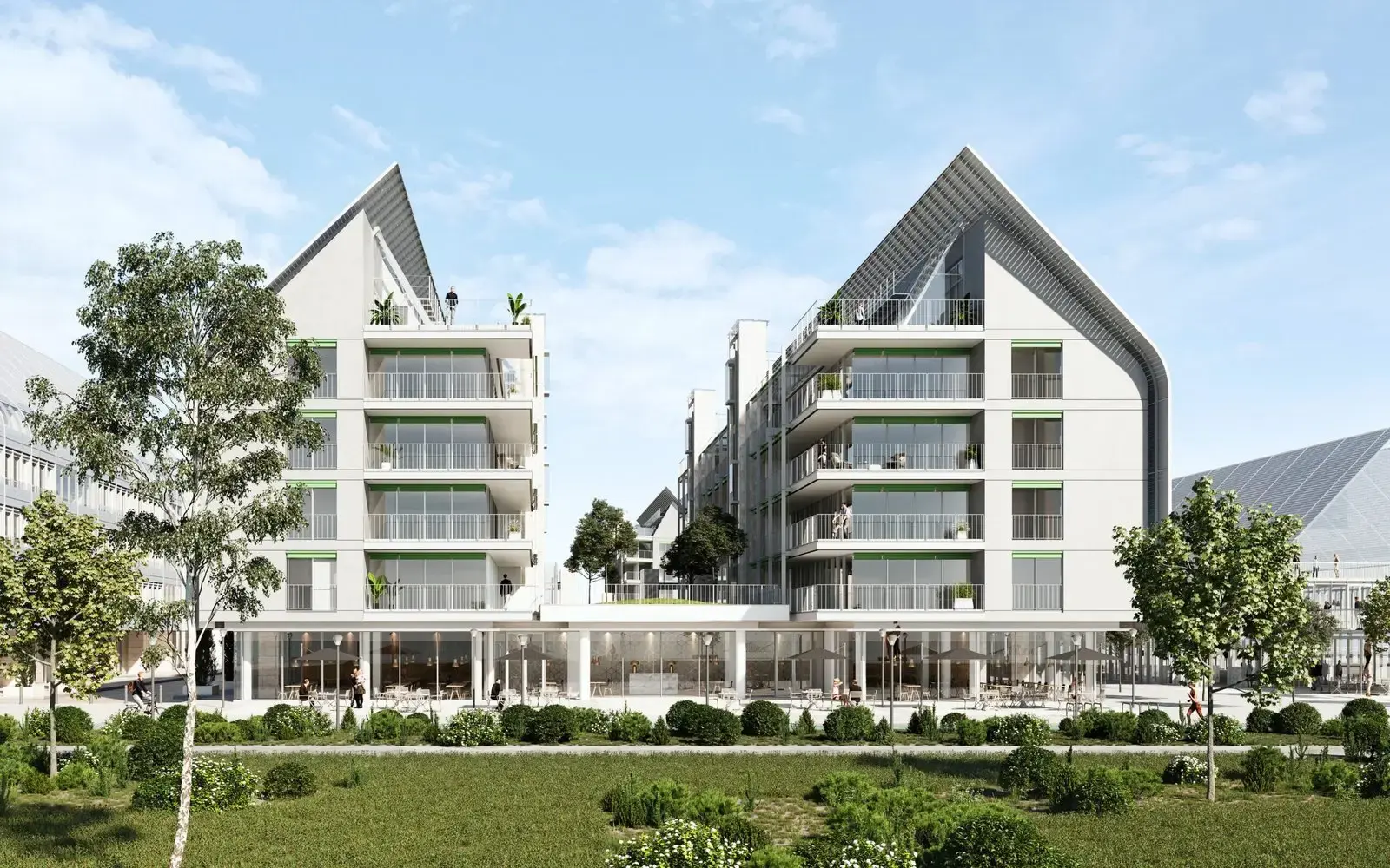 PARK Building – Prata Riverside Village, Lisbon — foto 2