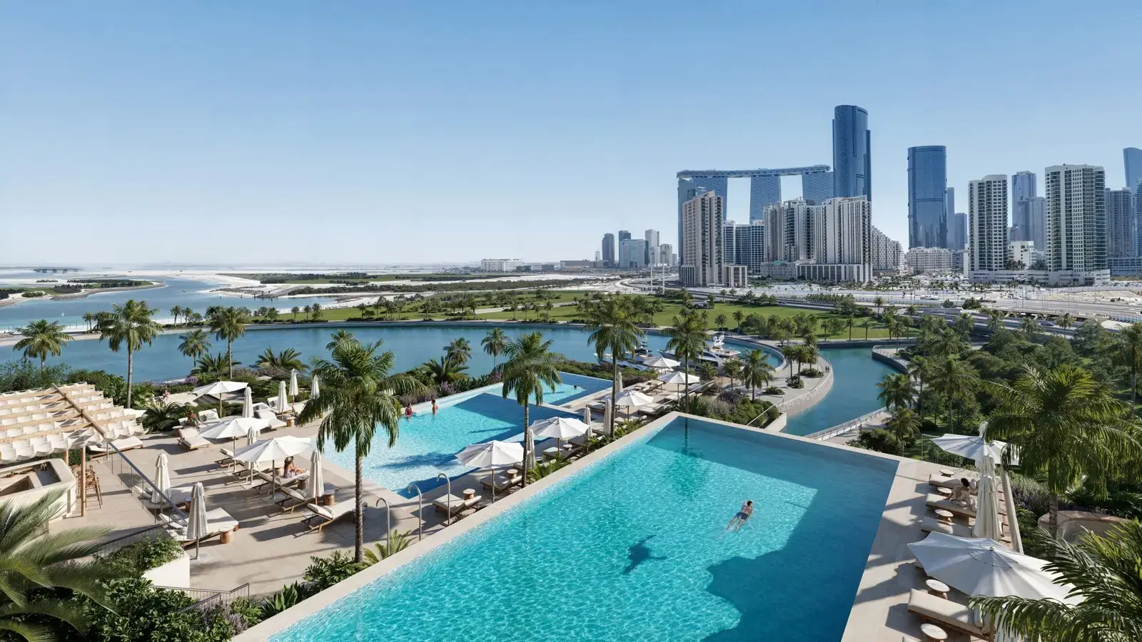 Riviera Residences Abu Dhabi – A Global Architectural Landmark on Al Reem Island — foto 1