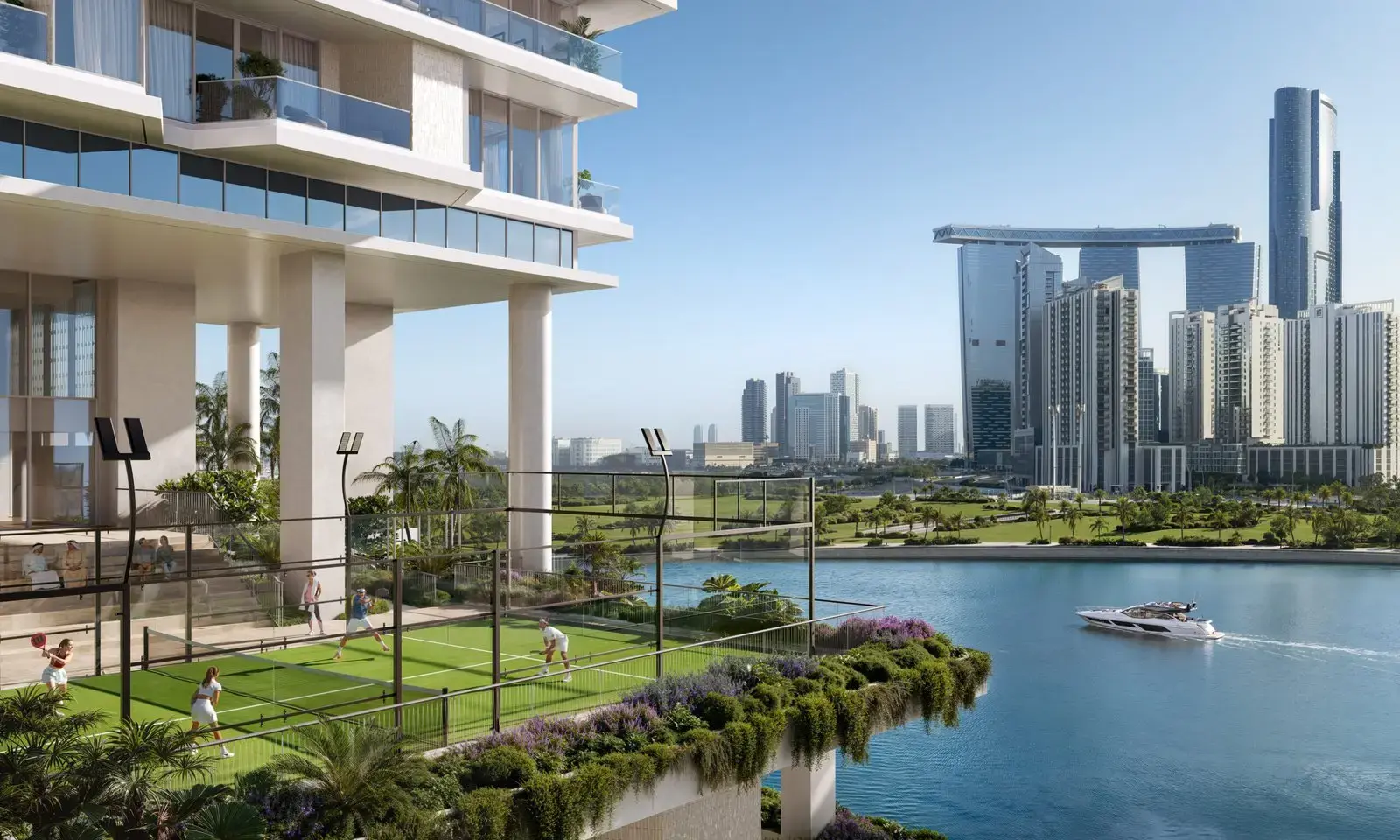 Riviera Residences Abu Dhabi – A Global Architectural Landmark on Al Reem Island — foto 4