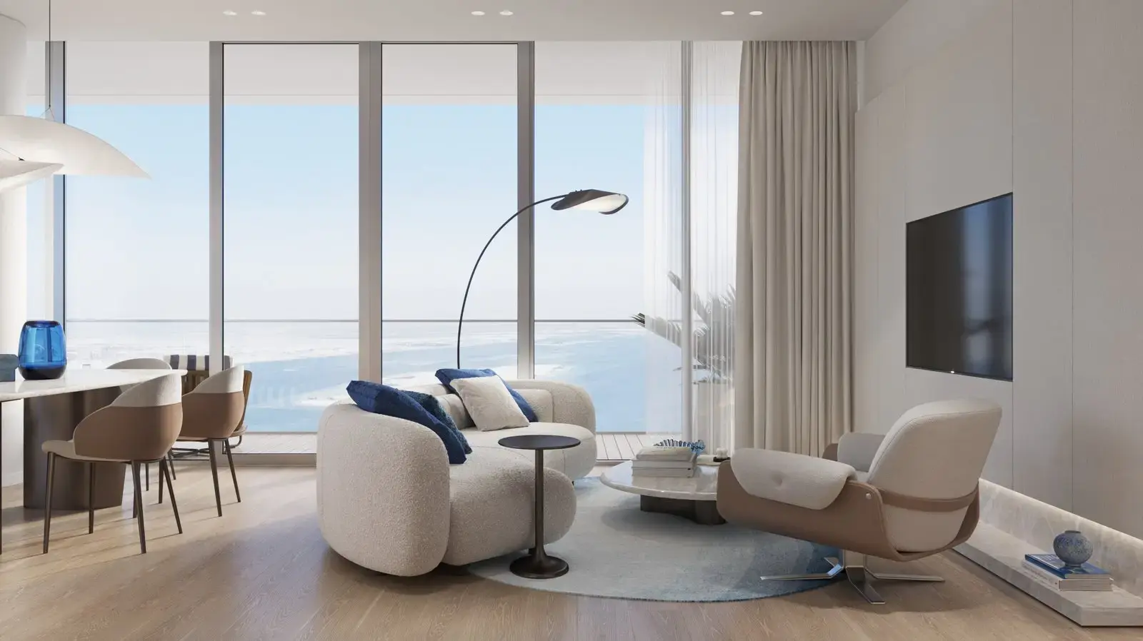 Riviera Residences Abu Dhabi – A Global Architectural Landmark on Al Reem Island — foto 6