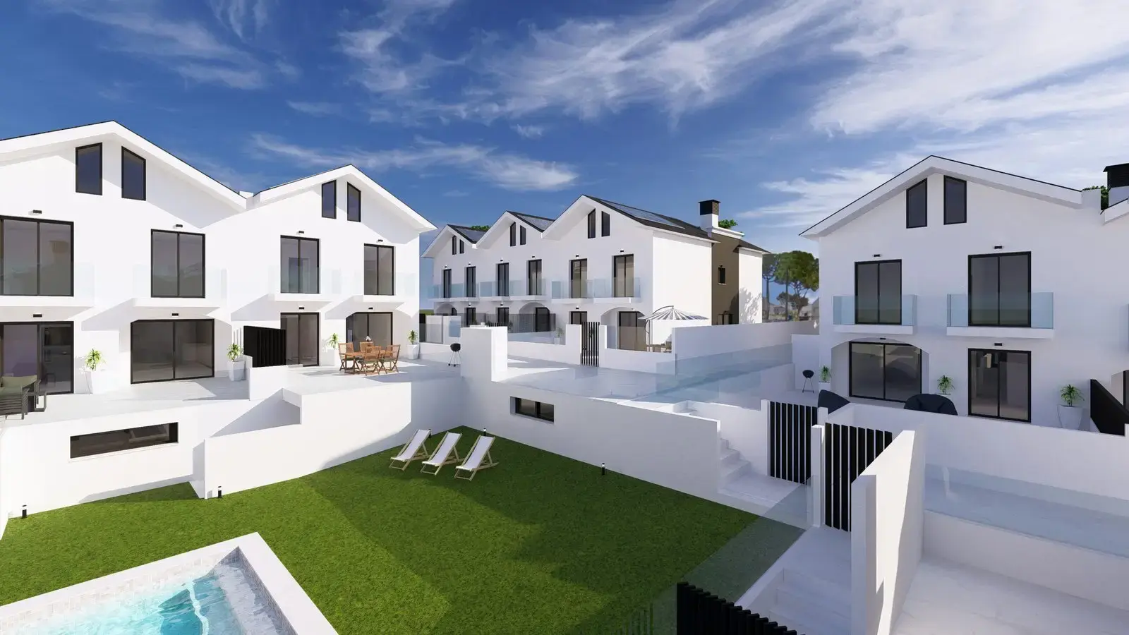 Premium Coastal Villas – Development in S. Pedro do Estoril, Cascais — foto 1