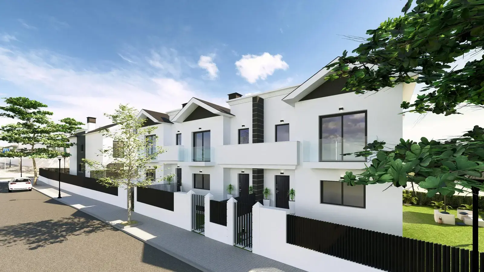 Premium Coastal Villas – Development in S. Pedro do Estoril, Cascais — foto 4