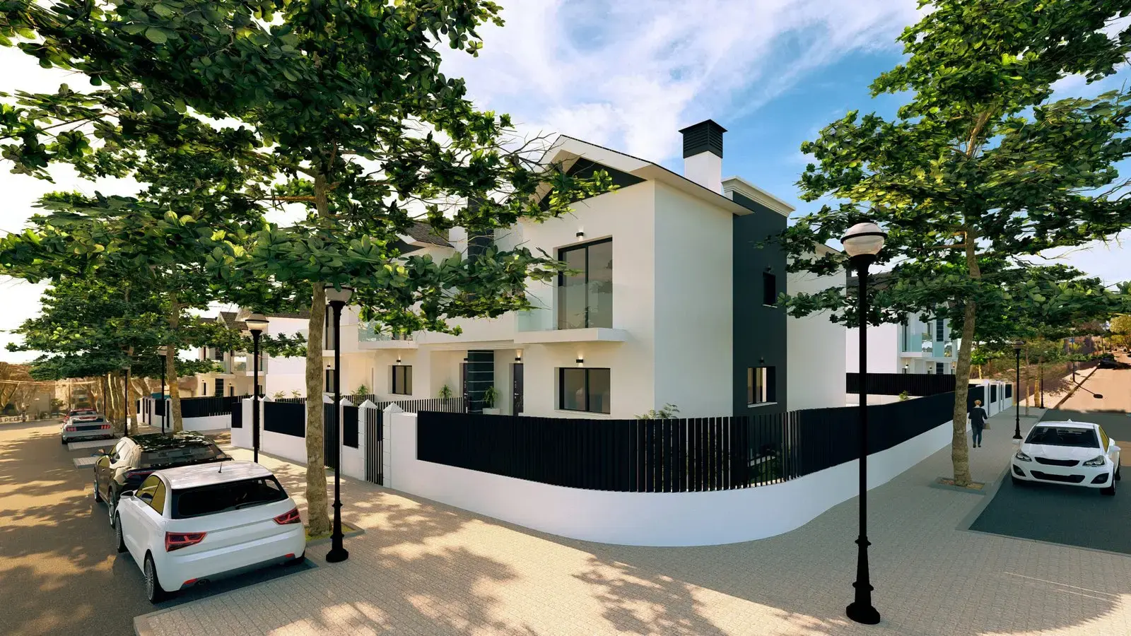 Premium Coastal Villas – Development in S. Pedro do Estoril, Cascais — foto 5