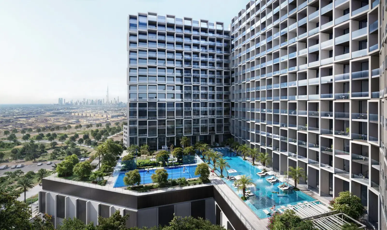 Binghatti Cullinan in Al Jaddaf – Luxury Apartments in Central Dubai — foto 3