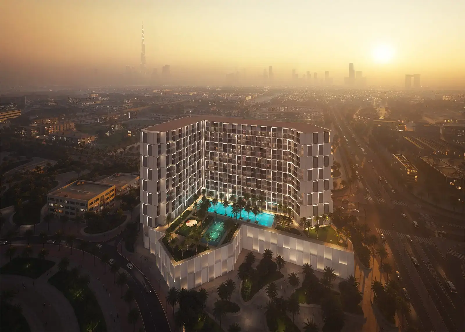 Binghatti Cullinan in Al Jaddaf – Luxury Apartments in Central Dubai — foto 4