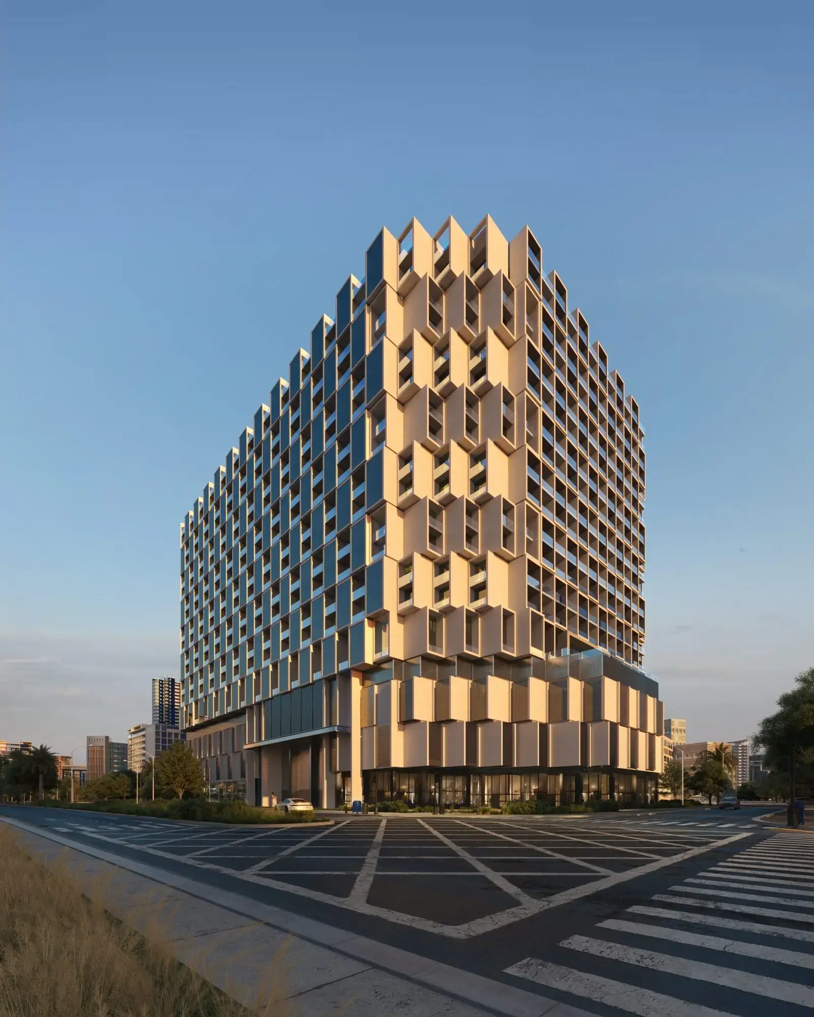 Binghatti Cullinan in Al Jaddaf – Luxury Apartments in Central Dubai — foto 5