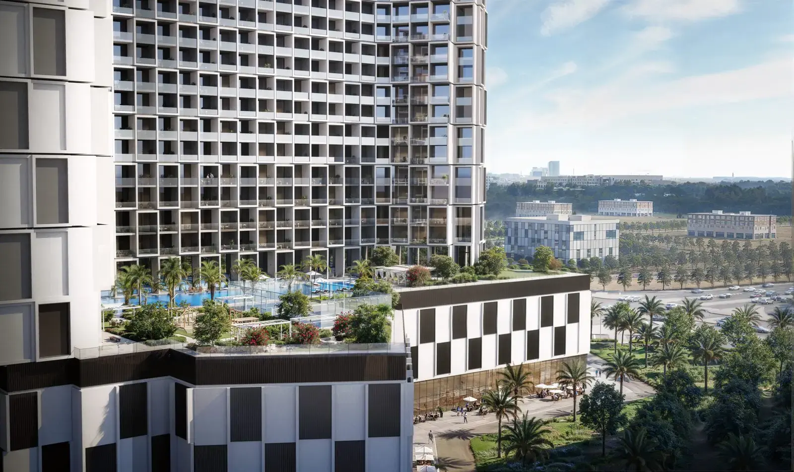 Binghatti Cullinan in Al Jaddaf – Luxury Apartments in Central Dubai — foto 7