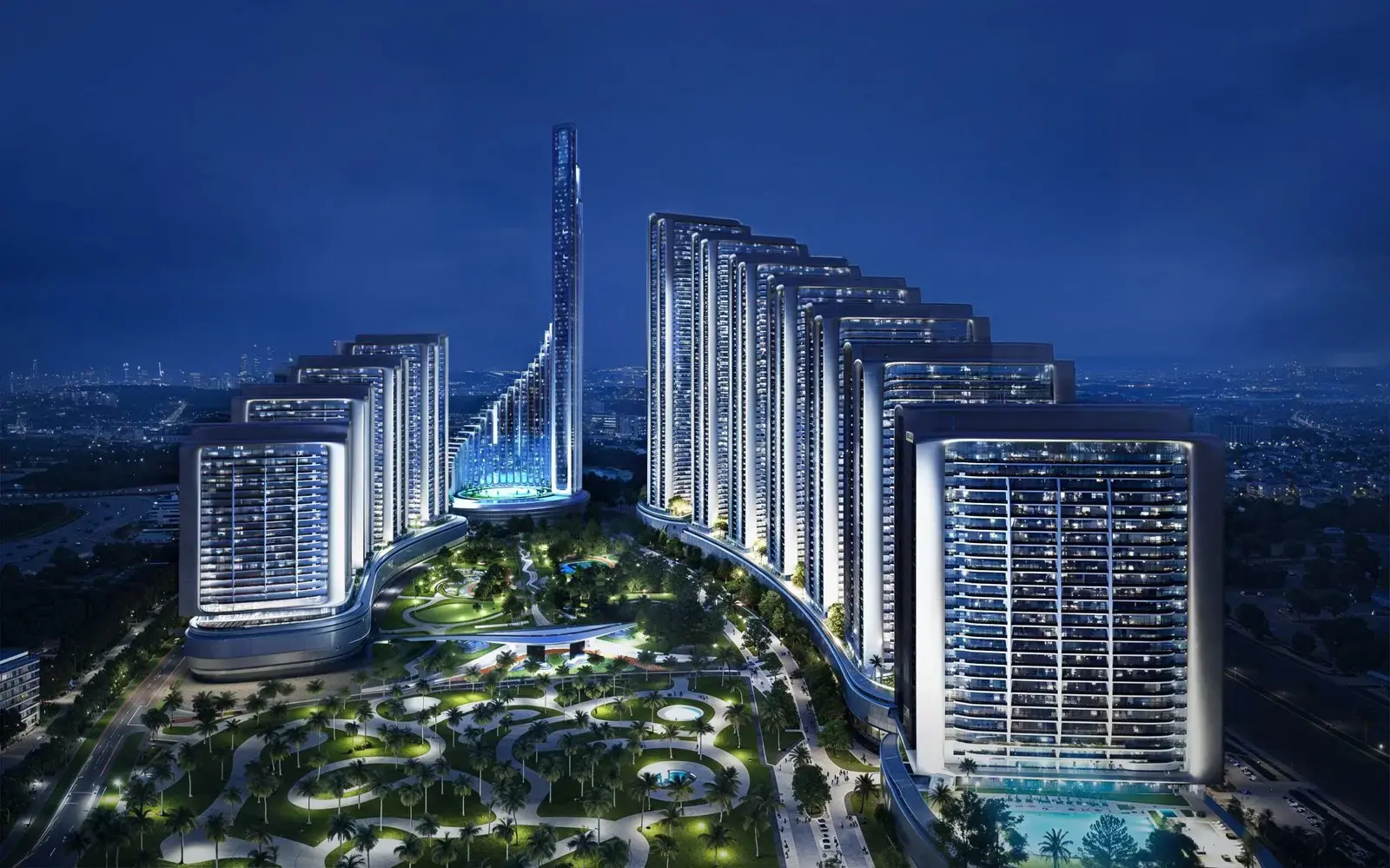 Mercedes-Benz City Dubai — foto 1