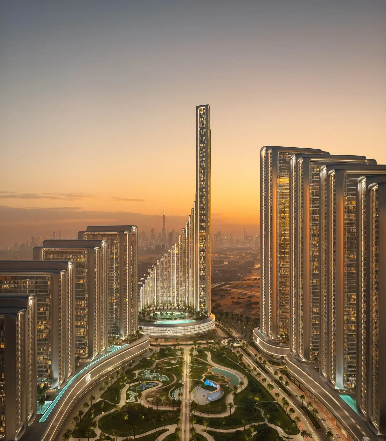 Mercedes-Benz City Dubai — foto 2