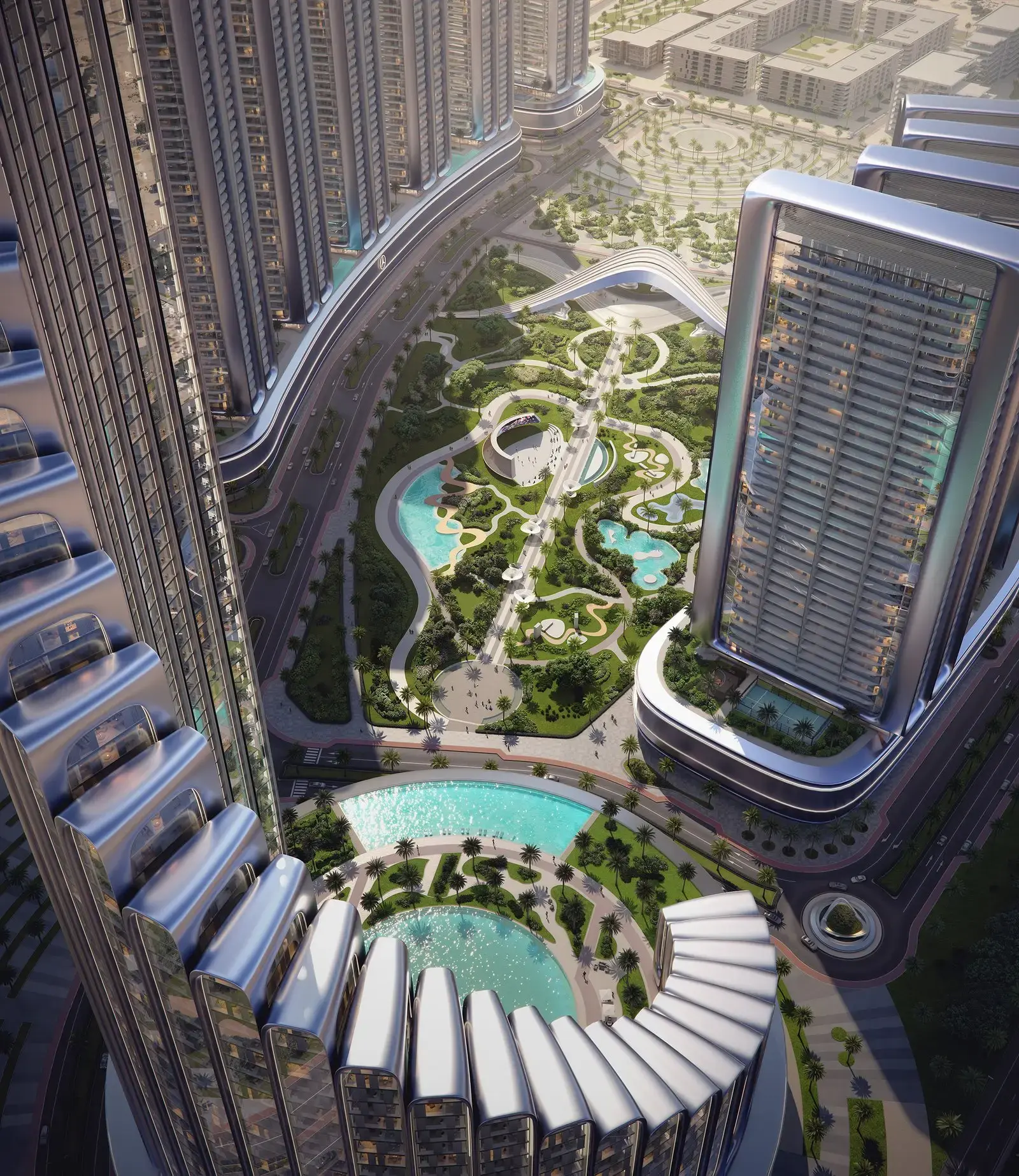 Mercedes-Benz City Dubai — foto 3