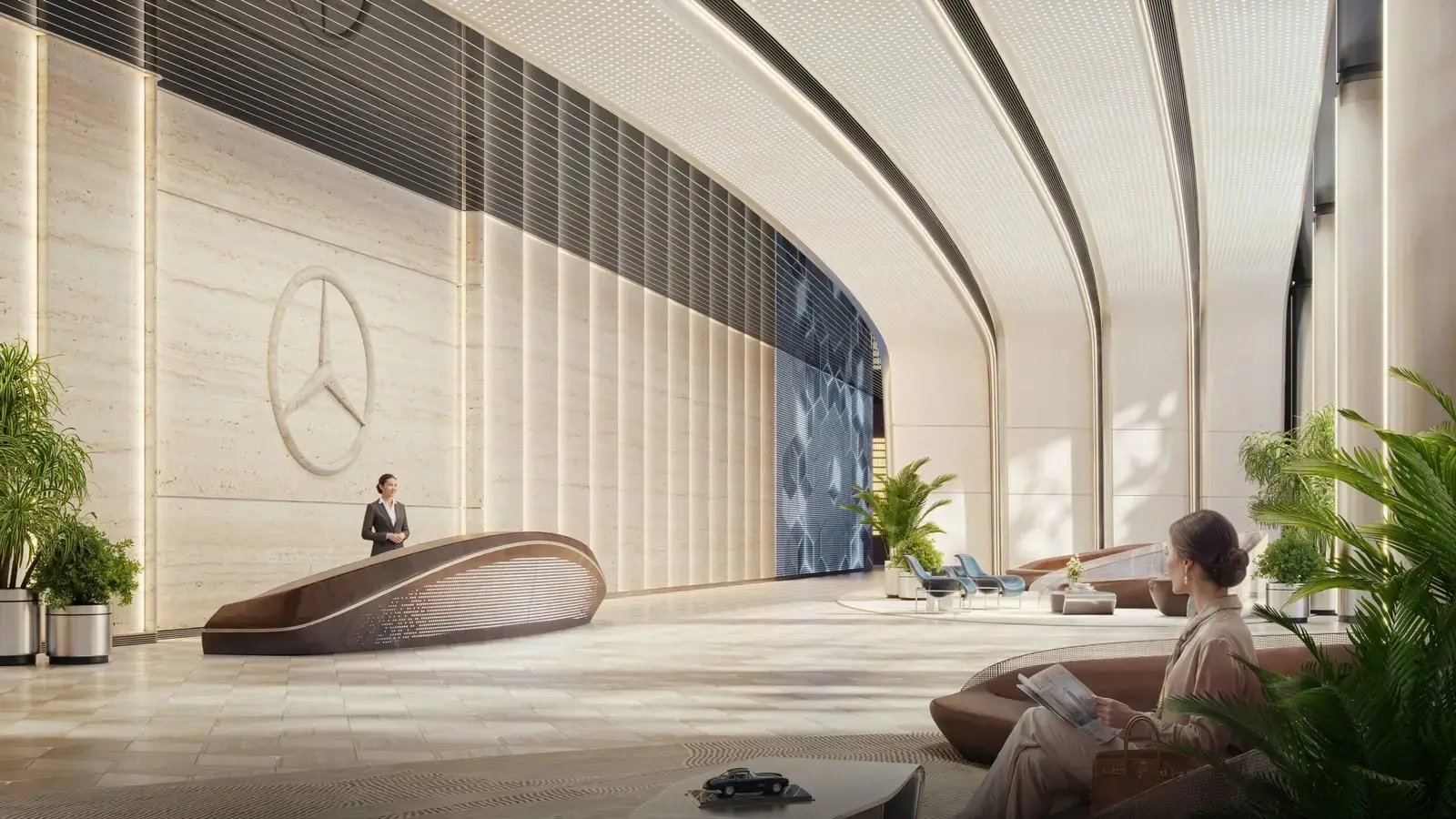 Mercedes-Benz City Dubai — foto 5