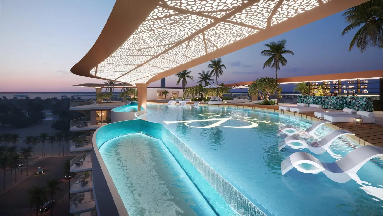 Jacob & Co. Residences on Al Marjan Island, Ras Al Khaimah — foto 1