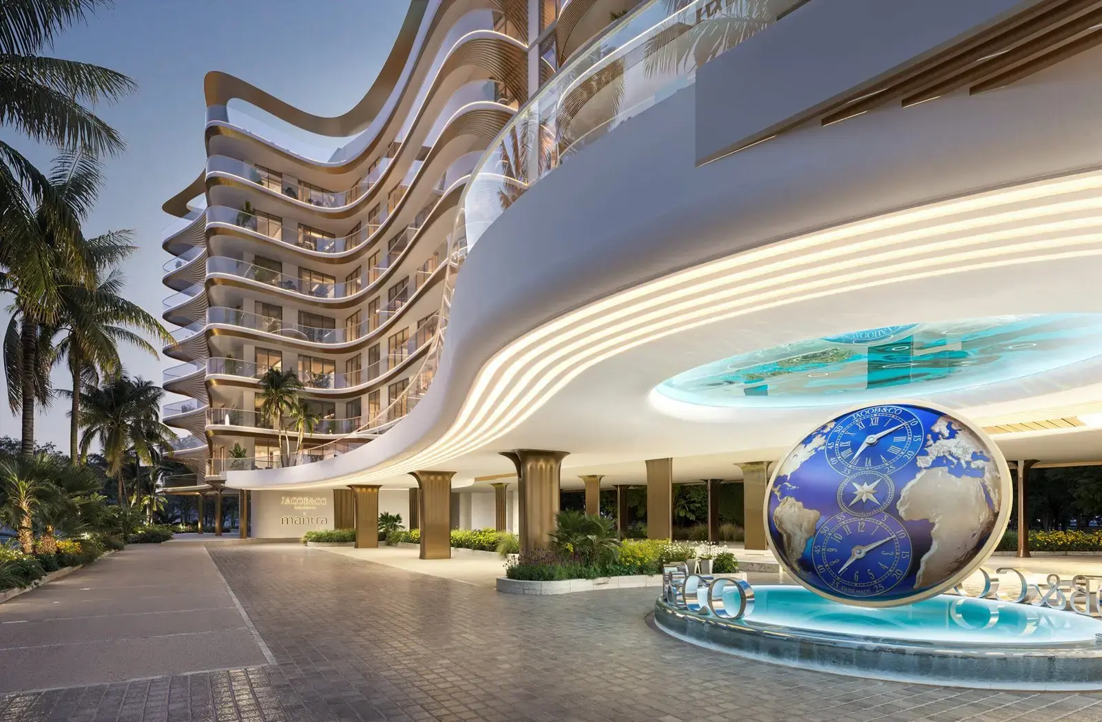 Jacob & Co. Residences on Al Marjan Island, Ras Al Khaimah — foto 2