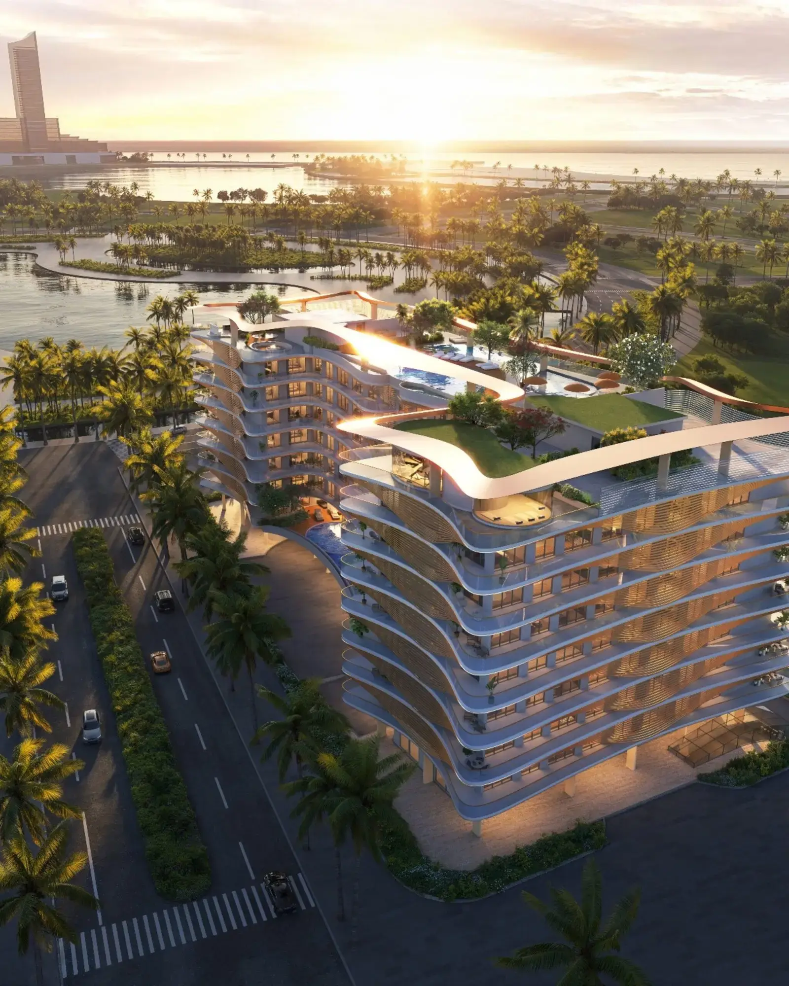 Jacob & Co. Residences on Al Marjan Island, Ras Al Khaimah — foto 3