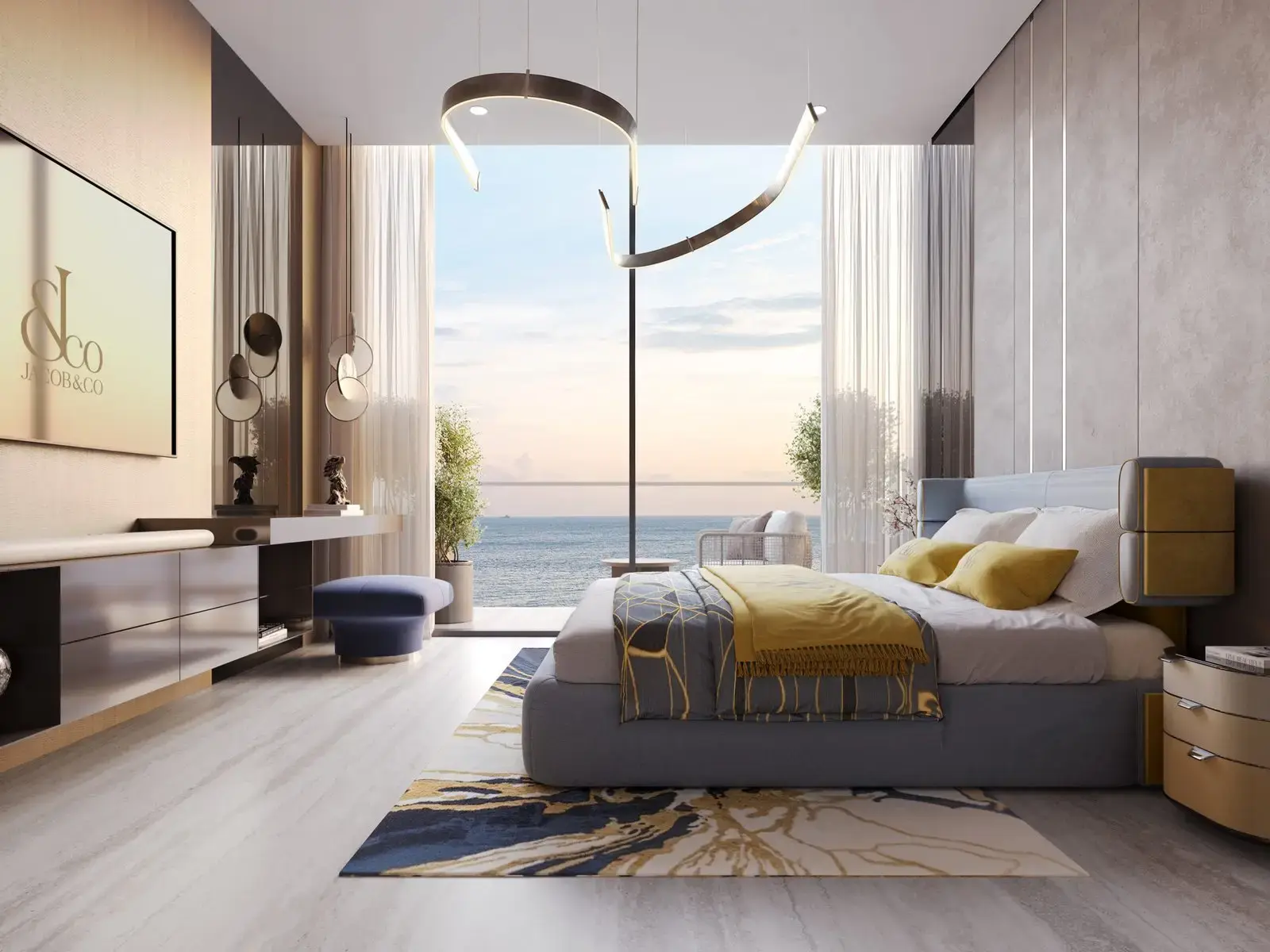 Jacob & Co. Residences on Al Marjan Island, Ras Al Khaimah — foto 5