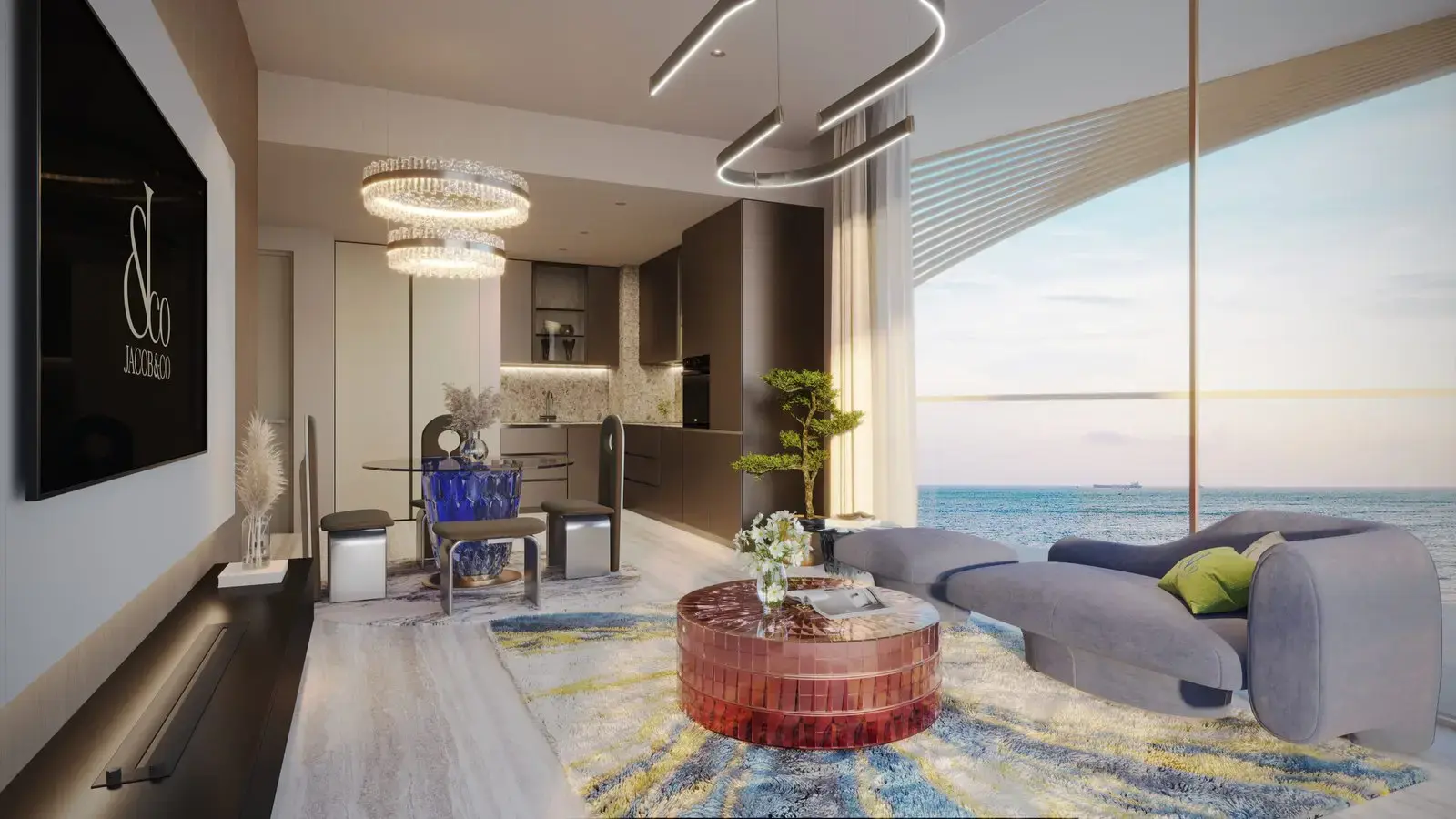 Jacob & Co. Residences on Al Marjan Island, Ras Al Khaimah — foto 7