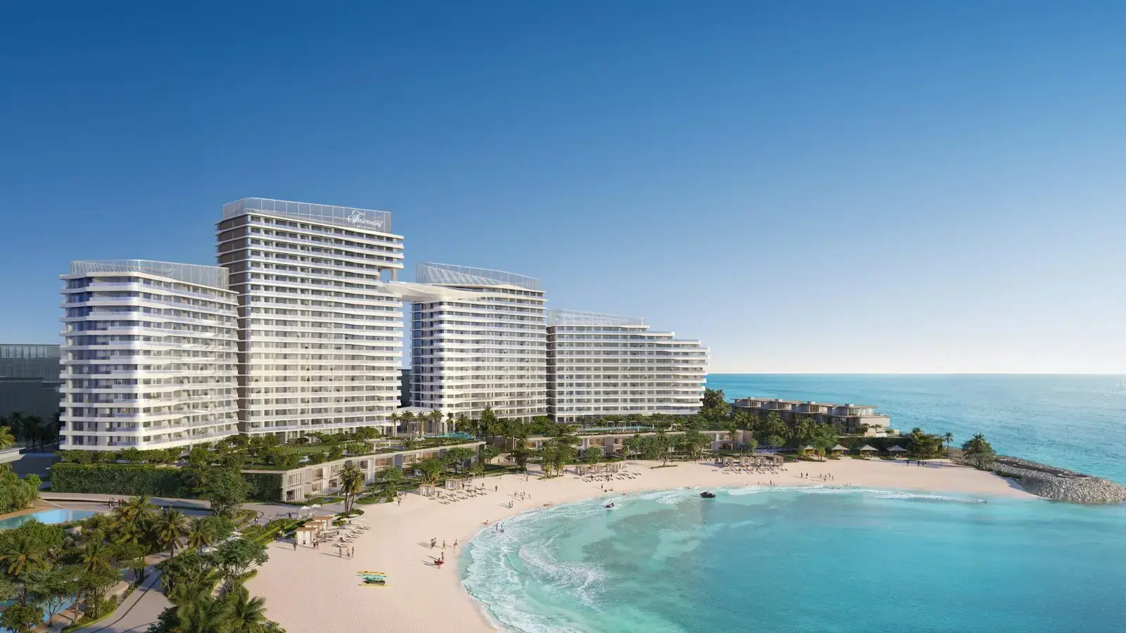 Fairmont Residences Al Marjan Island — foto 1