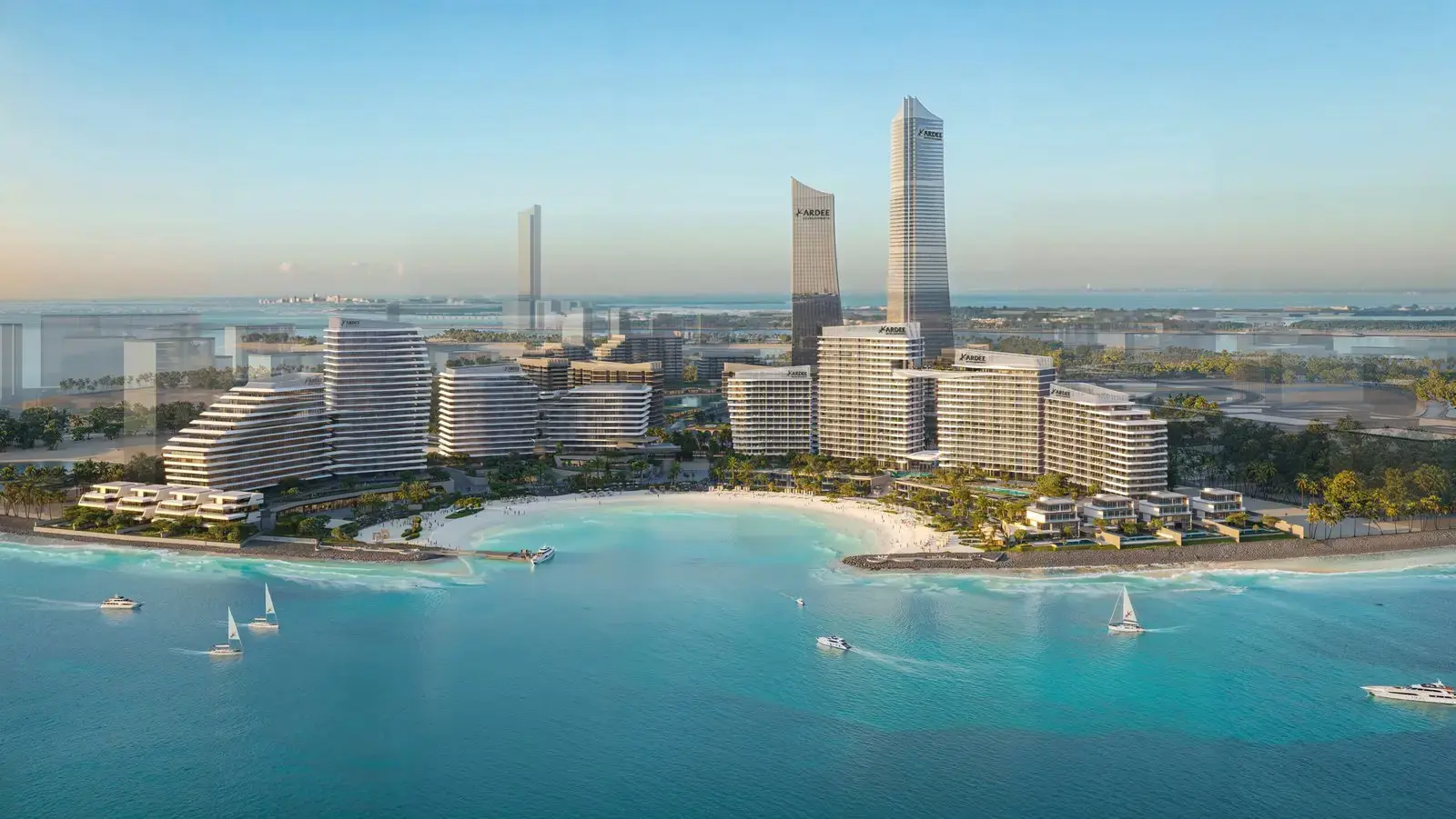 Fairmont Residences Al Marjan Island — foto 4