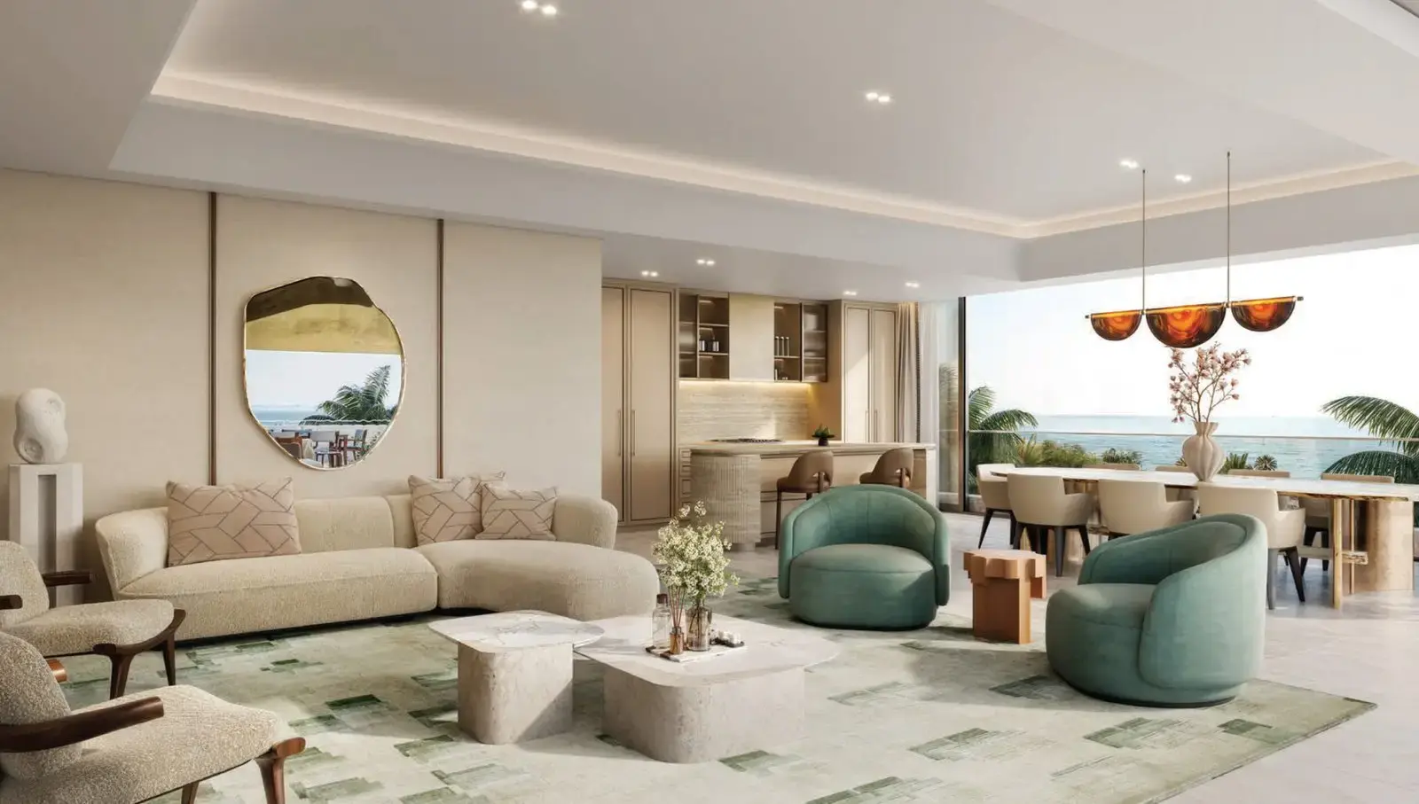 Fairmont Residences Al Marjan Island — foto 5