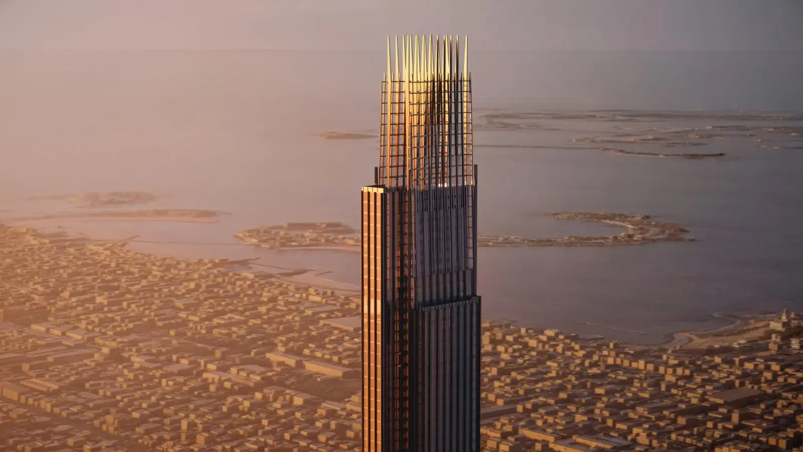 Burj Azizi Dubai – The World’s Second Tallest Tower on Sheikh Zayed Road — foto 1