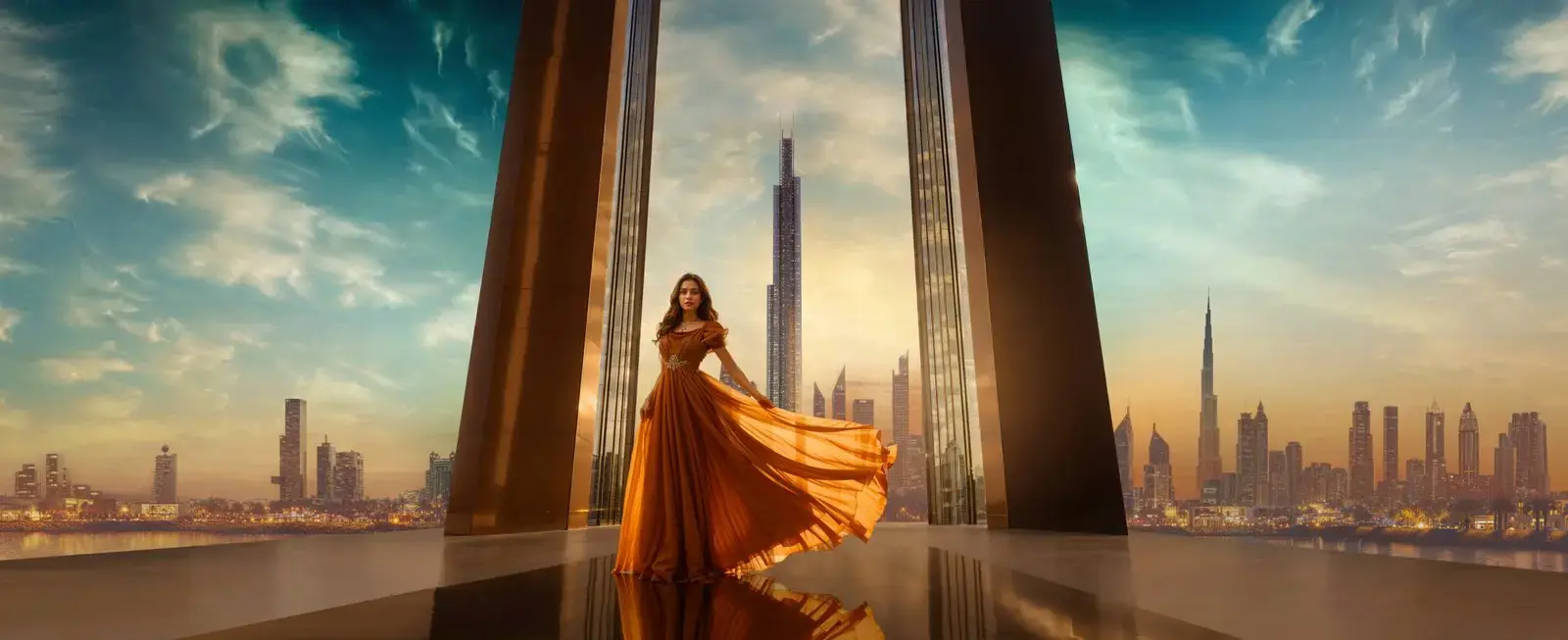 Burj Azizi Dubai – The World’s Second Tallest Tower on Sheikh Zayed Road — foto 3
