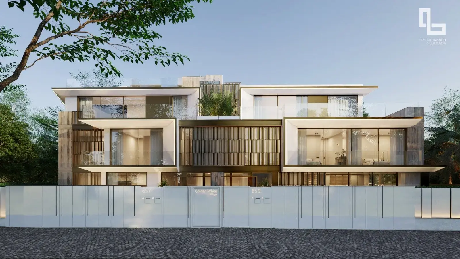 Golden White Village – Luxury 4-5 BR Townhouses in the Heart of Cascais — foto 1