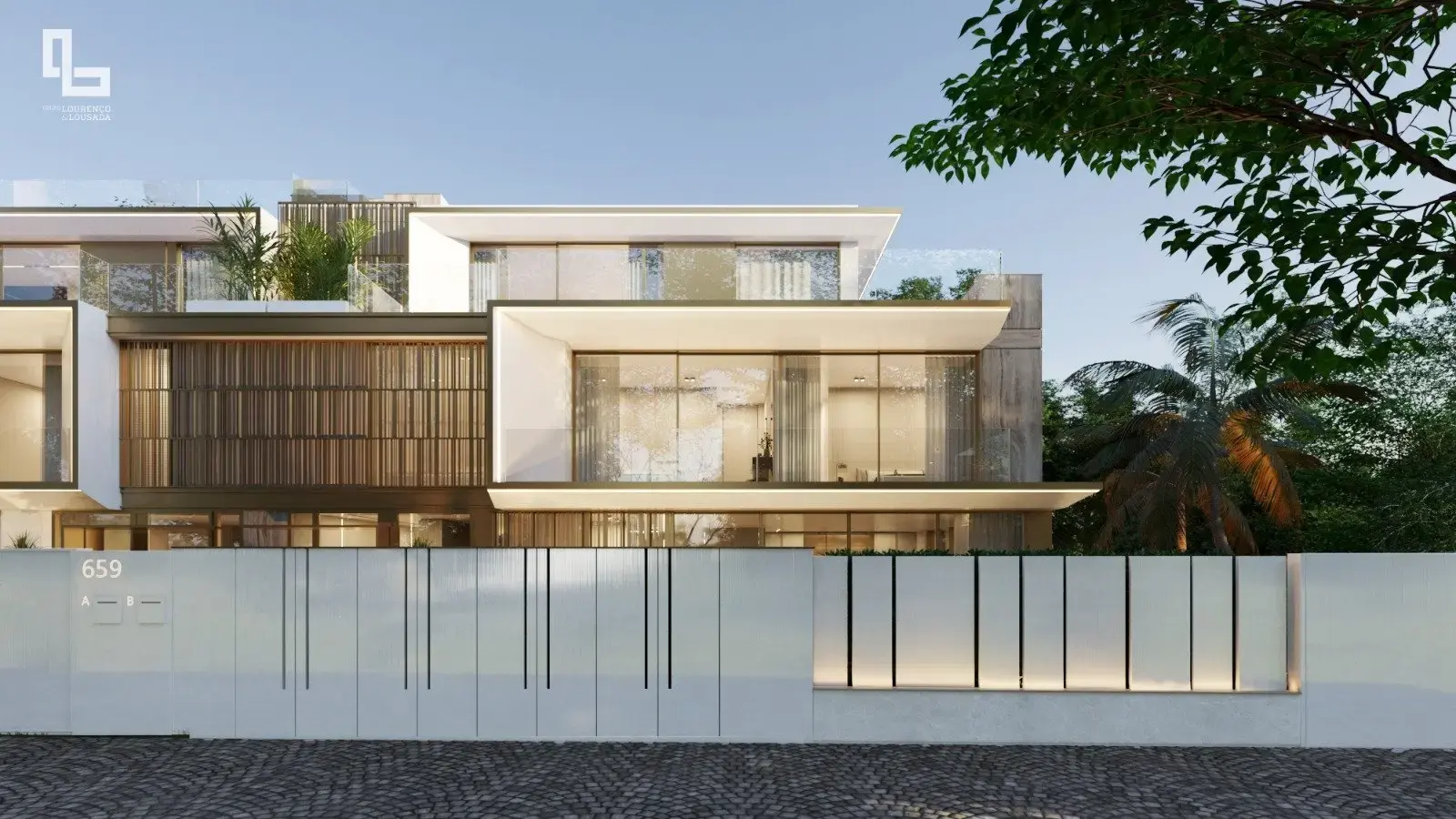 Golden White Village – Luxury 4-5 BR Townhouses in the Heart of Cascais — foto 2