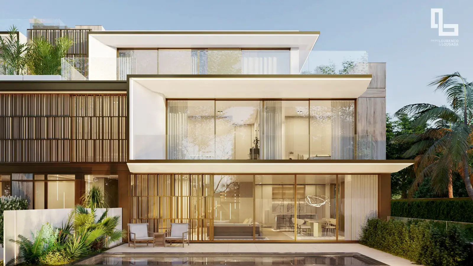 Golden White Village – Luxury 4-5 BR Townhouses in the Heart of Cascais — foto 3