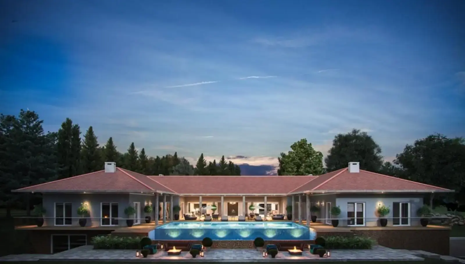 Exceptional Lakefront Estate in Quinta Patino, Estoril — foto 1