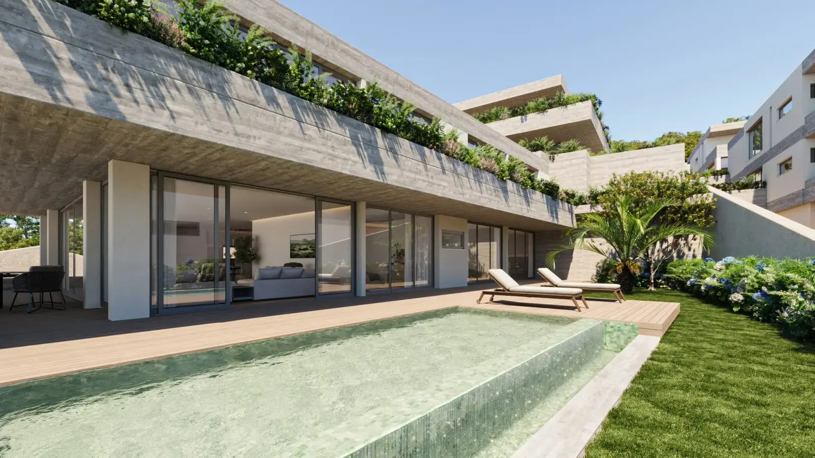 Estoril Garden Terraces: Luxury Apartments and Villas for Sale in Estoril — foto 1