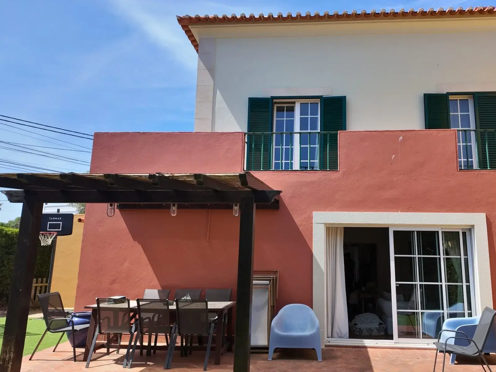 Sea View Villa in Areia, Cascais – Property Near Guincho Beach — foto 1
