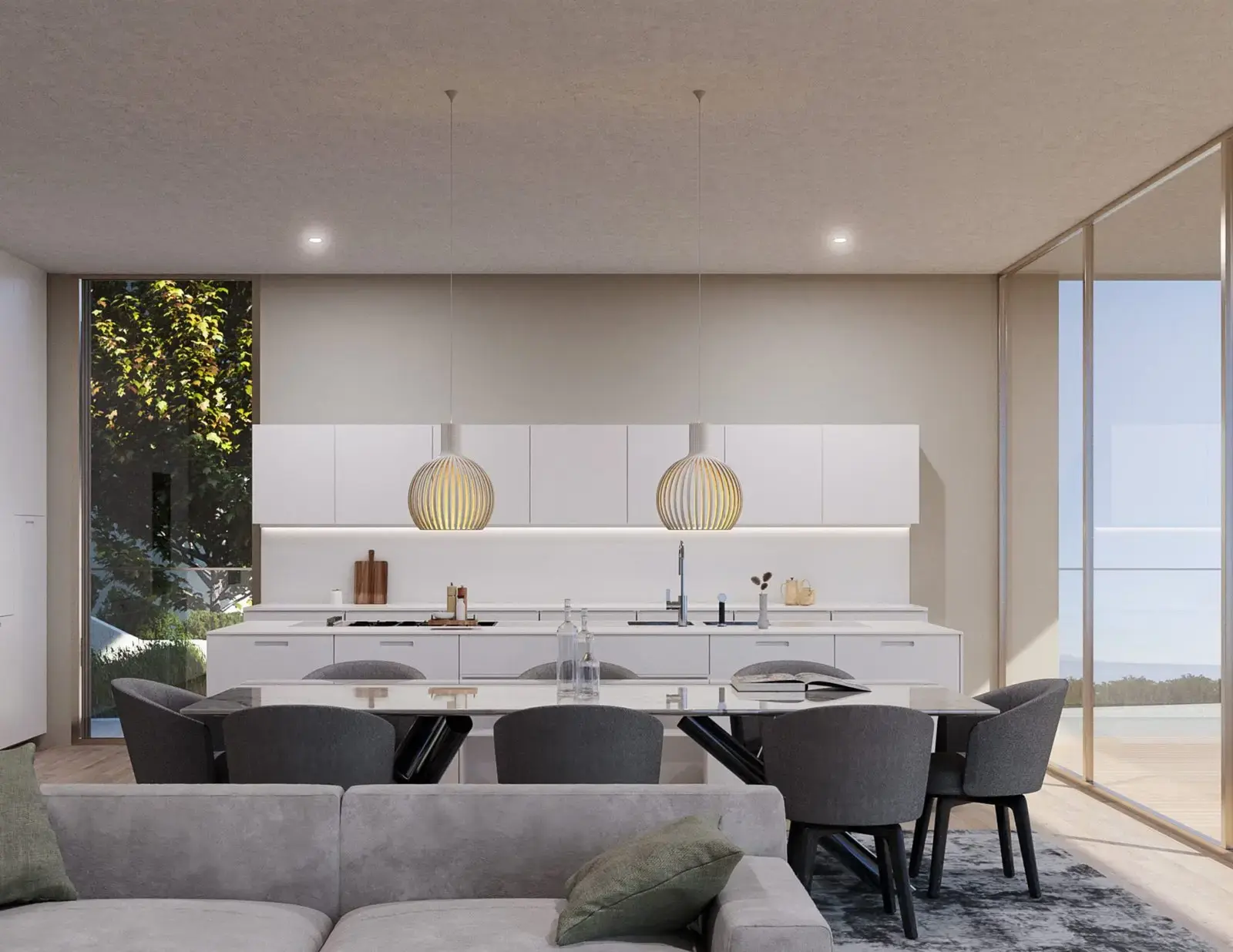 Contemporary Sea-View Villa Project in Jardins da Parede | Cascais Coast — foto 3