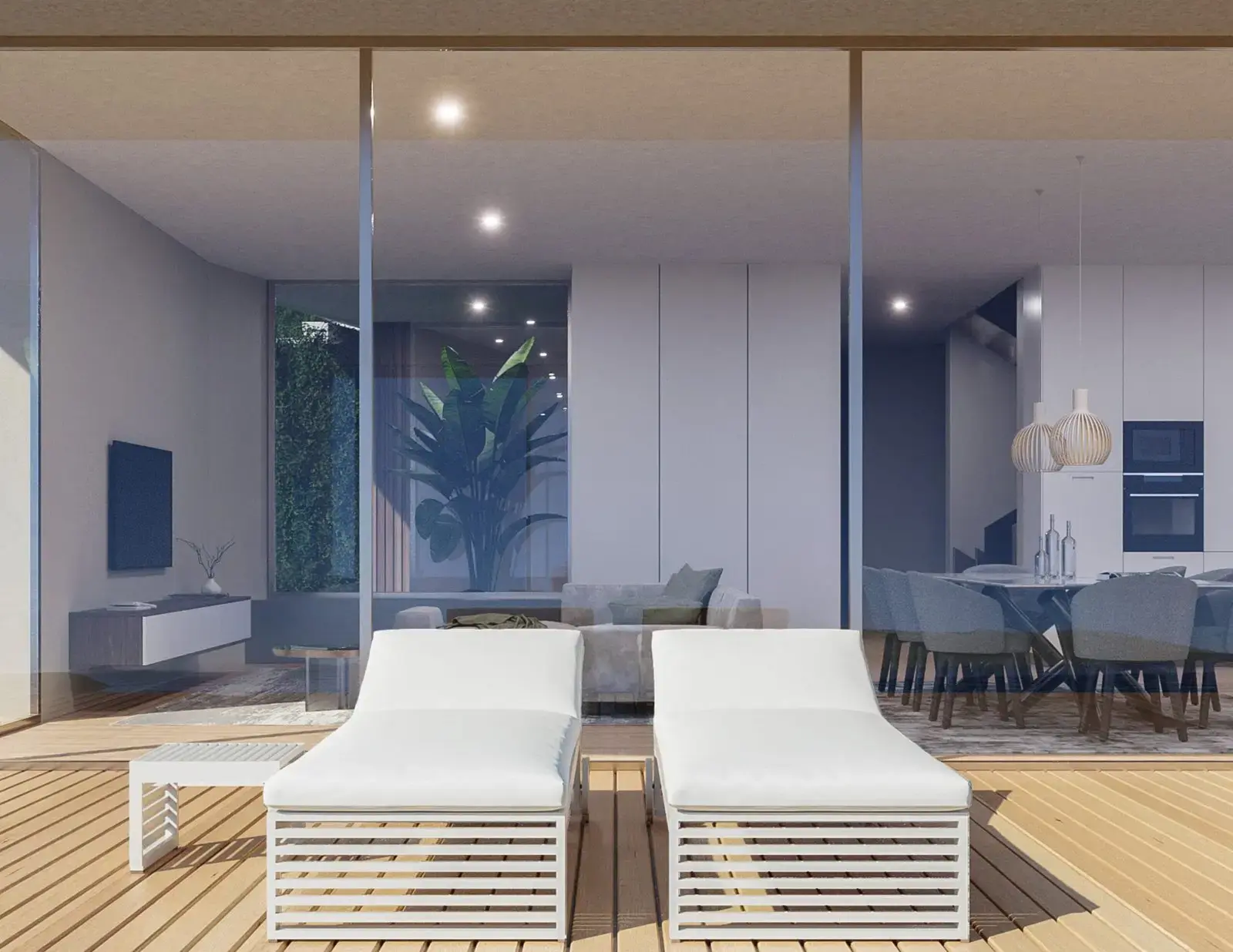 Contemporary Sea-View Villa Project in Jardins da Parede | Cascais Coast — foto 6