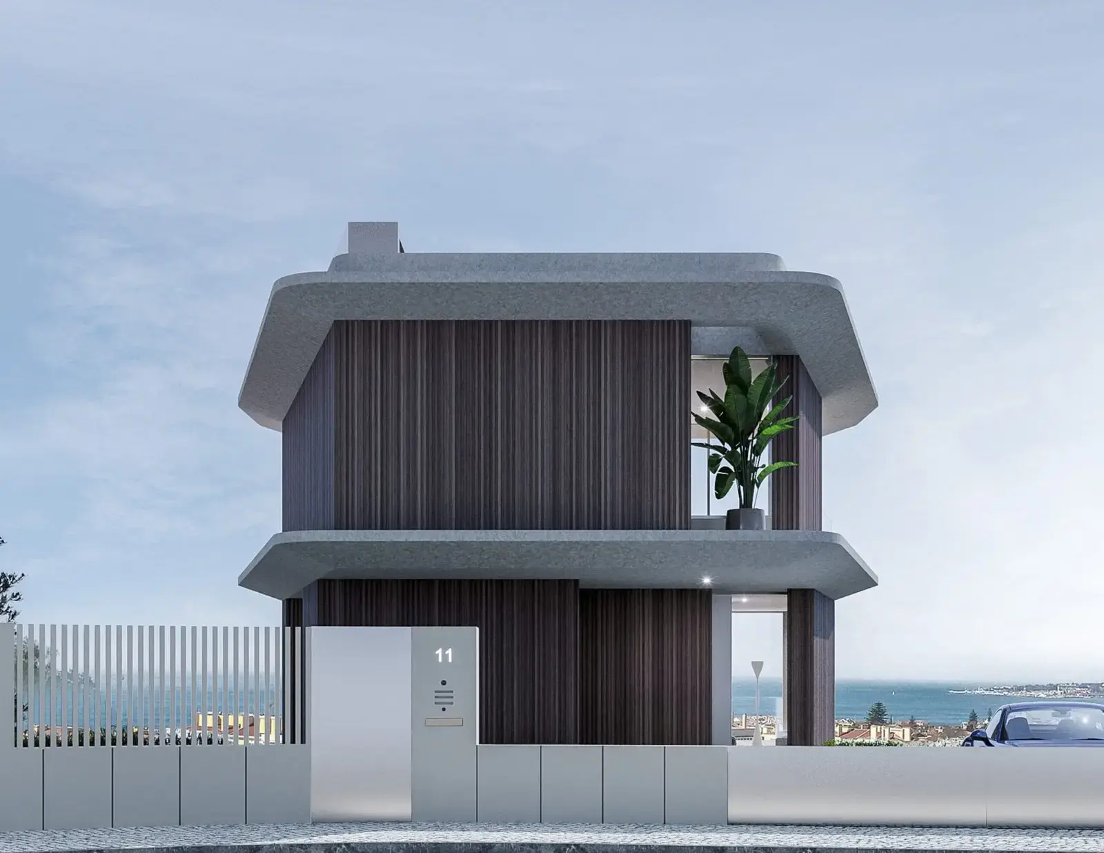 Contemporary Sea-View Villa Project in Jardins da Parede | Cascais Coast — foto 7