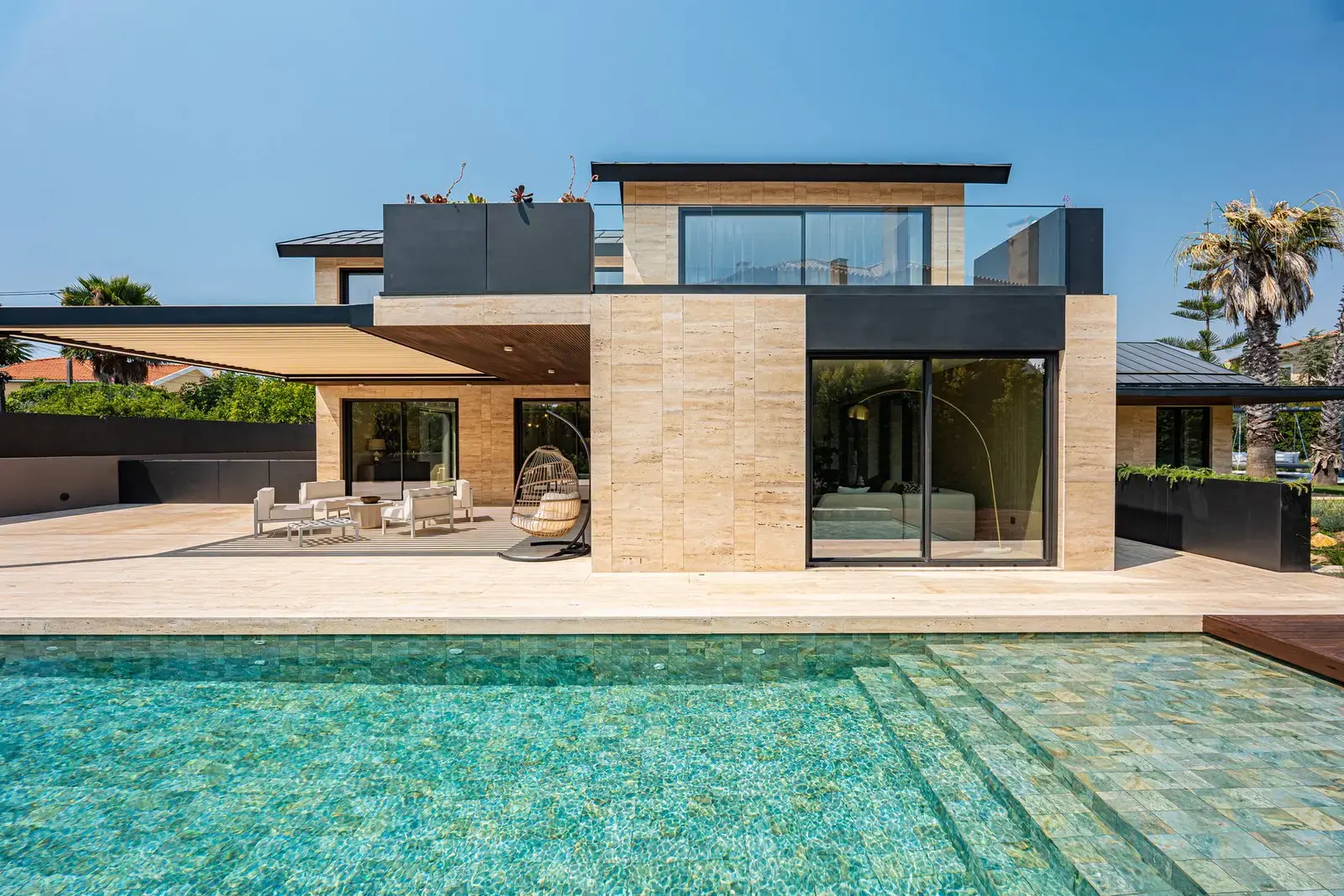 Villa Serena — Ultra-Luxury Architectural Villa by Vítor Vitorino in Birre, Cascais — foto 1