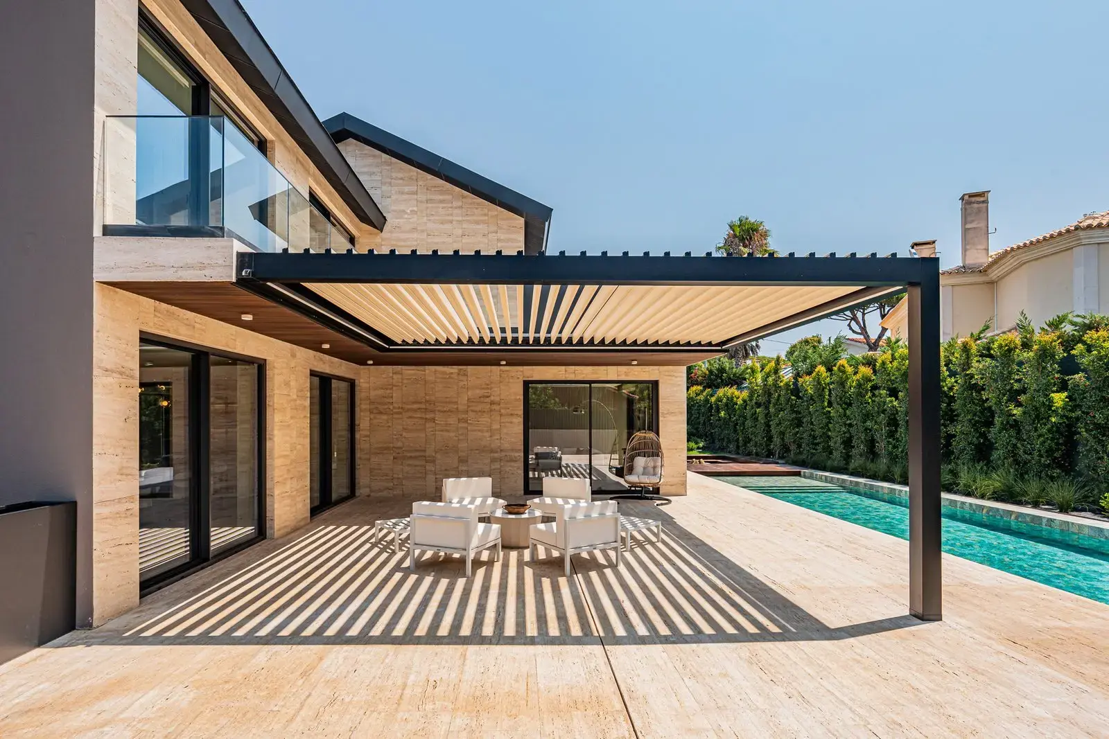 Villa Serena — Ultra-Luxury Architectural Villa by Vítor Vitorino in Birre, Cascais — foto 3